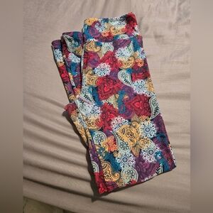Lularoe Paisley Leggings